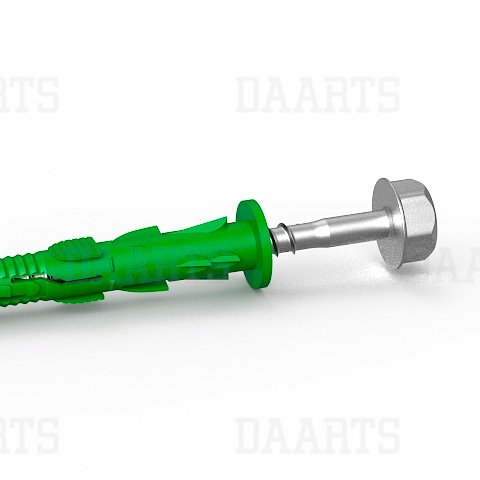 Анкерный дюбель DAARTS